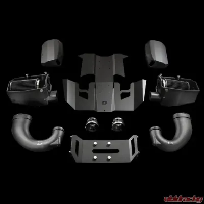 BlackBoost USA Cold Air Intake System Gen 2 Mercedes-Benz G500 | G550 W463A M176 4.0L V8 BiTurbo 2018-2025 - BBCAIS014-2GEN