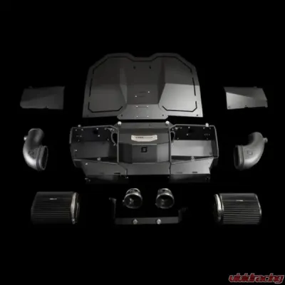 BlackBoost USA Cold Air Intake System Gen 2 Mercedes-Benz G63 M177 2019+ - BBCAIS015-2GEN
