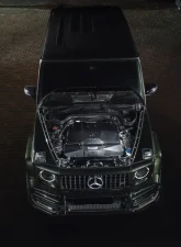 BlackBoost USA Cold Air Intake System Gen 2 Mercedes-Benz G63 M177 2019+                                     - BBCAIS015-2GEN - Image 2