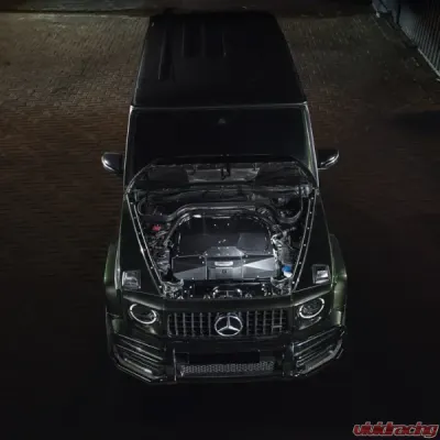 BlackBoost USA Cold Air Intake System Gen 2 Mercedes-Benz G63 M177 2019+ - BBCAIS015-2GEN