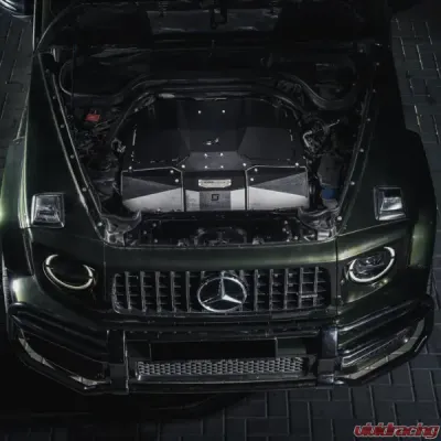 BlackBoost USA Cold Air Intake System Gen 2 Mercedes-Benz G63 M177 2019+ - BBCAIS015-2GEN