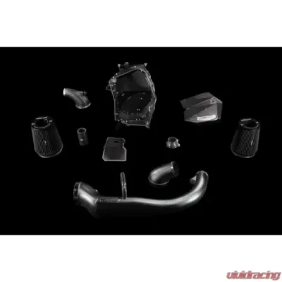 BlackBoost USA Cold Air Intake System Ford Bronco 2.7L V6 TwinTurbo 2021-2024 - BBCAIS026