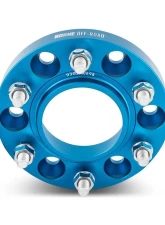 Borne Off-Road M12 x 30mm 6x139.7 Blue Wheel Spacers Ford Bronco | Ranger 2019+                                     - BNWS-001-300BL - Image 3