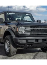 Borne Off-Road M12 x 30mm 6x139.7 Black Wheel Spacers Ford Bronco | Ranger 2019+                                     - BNWS-001-300BK - Image 6