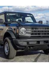 Borne Off-Road M12 x 30mm 6x139.7 Black Wheel Spacers Ford Bronco | Ranger 2019+                                     - BNWS-001-300BK - Image 7