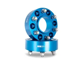 Borne Off-Road M12 x 50mm 6x139.7 Blue Wheel Spacers Ford Bronco | Ranger 2019+