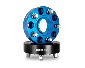Borne Off-Road M14 x 30mm 5x127 Black Wheel Spacers Dodge | Jeep 2011-2020