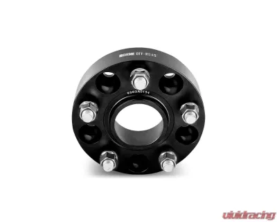 Borne Off-Road M14 x 30mm 5x127 Black Wheel Spacers Dodge | Jeep 2011-2020 - BNWS-003-300BK