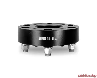 Borne Off-Road M14 x 30mm 5x127 Black Wheel Spacers Dodge | Jeep 2011-2020 - BNWS-003-300BK