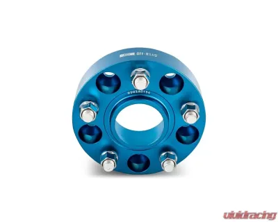 Borne Off-Road M14 x 30mm 5x127 Blue Wheel Spacers Dodge | Jeep 2011-2020 - BNWS-003-300BL