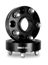 Borne Off-Road M14 x 38.1mm 5x127 Black Wheel Spacers Dodge | Jeep 2011-2020                                     - BNWS-003-381BK - Image 2
