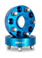 Borne Off-Road M14 x 38.1mm 5x127 Blue Wheel Spacers Dodge | Jeep 2011-2020                                     - BNWS-003-381BL - Image 2