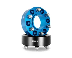 Borne Off-Road M12 x 25mm 6x139.7 Black Wheel Spacers Lexus | Toyota 1995-2020