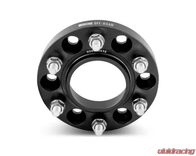 Borne Off-Road M12 x 35mm 6x139.7 Black Wheel Spacers Lexus | Toyota 1995-2020 - BNWS-004-350BK