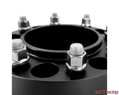 Borne Off-Road M12 x 35mm 6x139.7 Black Wheel Spacers Lexus | Toyota 1995-2020 - BNWS-004-350BK