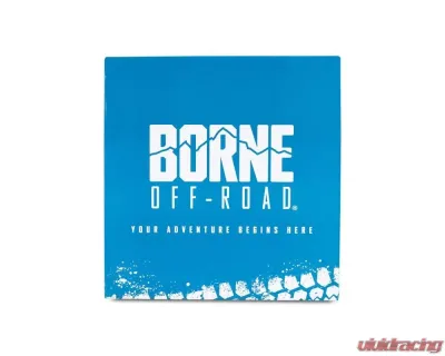 Borne Off-Road M12 x 35mm 6x139.7 Blue Wheel Spacers Lexus | Toyota 1995-2020 - BNWS-004-350BL