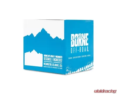Borne Off-Road M12 x 35mm 6x139.7 Blue Wheel Spacers Lexus | Toyota 1995-2020 - BNWS-004-350BL