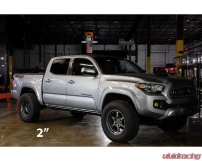 Borne Off-Road M12 x 35mm 6x139.7 Blue Wheel Spacers Lexus | Toyota 1995-2020 - BNWS-004-350BL