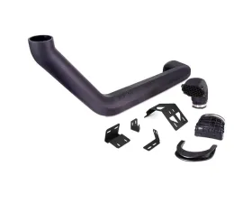 Borne Off-Road Snorkel Kit w/ Black Brackets Jeep Wrangler JL | Gladiator JT 2018+