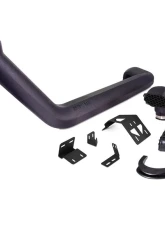 Borne Off-Road Snorkel Kit w/ Red Brackets Jeep Wrangler JL | Gladiator JT 2018+                                     - MMAI-JL-18NMWRD - Image 18