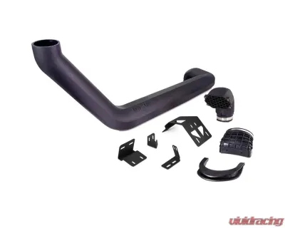 Borne Off-Road Snorkel Kit w/ Red Brackets Jeep Wrangler JL | Gladiator JT 2018+ - MMAI-JL-18NMWRD