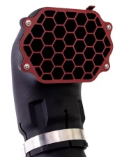 Borne Off-Road Snorkel Kit w/ Red Brackets Jeep Wrangler JL | Gladiator JT 2018+                                     - MMAI-JL-18NMWRD - Image 11
