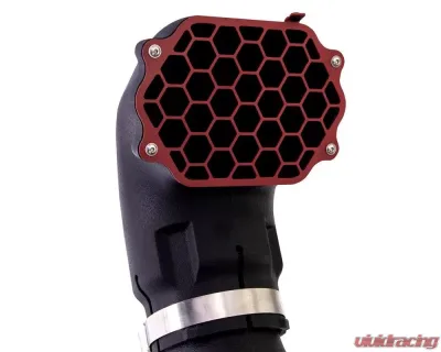 Borne Off-Road Snorkel Kit w/ Red Brackets Jeep Wrangler JL | Gladiator JT 2018+ - MMAI-JL-18NMWRD
