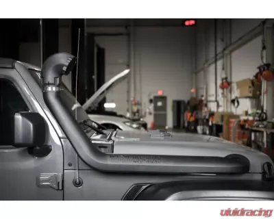 Borne Off-Road Snorkel Kit w/ Red Brackets Jeep Wrangler JL | Gladiator JT 2018+ - MMAI-JL-18NMWRD
