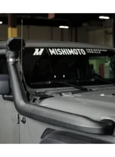Borne Off-Road Snorkel Kit w/ Red Brackets Jeep Wrangler JL | Gladiator JT 2018+                                     - MMAI-JL-18NMWRD - Image 15