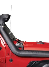 Borne Off-Road Snorkel Kit w/ Red Brackets Jeep Wrangler JL | Gladiator JT 2018+                                     - MMAI-JL-18NMWRD - Image 16