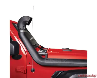 Borne Off-Road Snorkel Kit w/ Red Brackets Jeep Wrangler JL | Gladiator JT 2018+ - MMAI-JL-18NMWRD