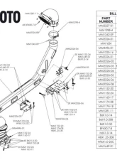 Borne Off-Road Snorkel Kit w/ Red Brackets Jeep Wrangler JL | Gladiator JT 2018+                                     - MMAI-JL-18NMWRD - Image 17
