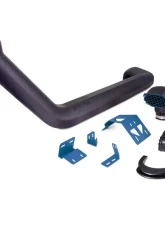 Borne Off-Road Snorkel Kit w/ Red Brackets Jeep Wrangler JL | Gladiator JT 2018+                                     - MMAI-JL-18NMWRD - Image 2