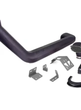 Borne Off-Road Snorkel Kit w/ Red Brackets Jeep Wrangler JL | Gladiator JT 2018+                                     - MMAI-JL-18NMWRD - Image 4
