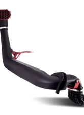 Borne Off-Road Snorkel Kit w/ Red Brackets Jeep Wrangler JL | Gladiator JT 2018+                                     - MMAI-JL-18NMWRD - Image 7