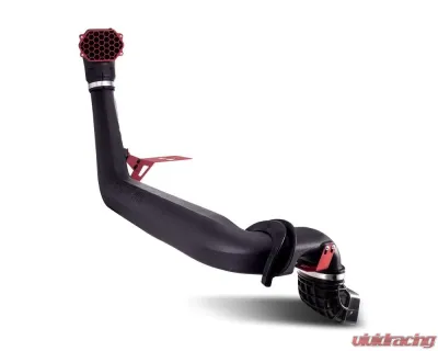 Borne Off-Road Snorkel Kit w/ Red Brackets Jeep Wrangler JL | Gladiator JT 2018+ - MMAI-JL-18NMWRD