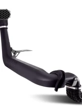 Borne Off-Road Snorkel Kit w/ Red Brackets Jeep Wrangler JL | Gladiator JT 2018+                                     - MMAI-JL-18NMWRD - Image 8