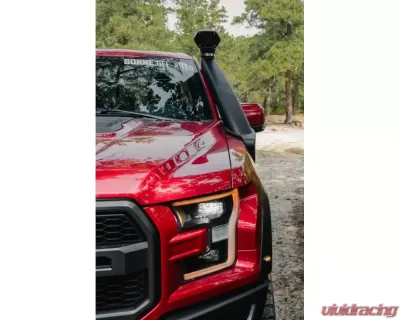 Borne Off-Road Snorkel Ford Raptor Ecoboost 2017-2020 - MMAI-RPTR-17NWBK