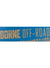 Borne Off-Road Snorkel Ford Raptor Ecoboost 2017-2020                                     - MMAI-RPTR-17NWBK - Image 15