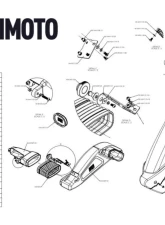 Borne Off-Road Snorkel Ford Raptor Ecoboost 2017-2020                                     - MMAI-RPTR-17NWBK - Image 8