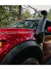 Borne Off-Road Snorkel Ford Raptor Ecoboost 2017-2020                                     - MMAI-RPTR-17NWBK - Image 9