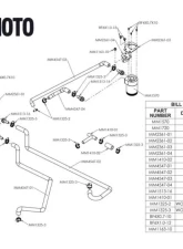 Mishimoto Baffled Oil Catch Can Kit Nissan | Infiniti VQ35HR 2007-2012                                     - MMBCC-350Z-07PBE - Image 13