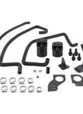 Mishimoto Baffled Oil Catch Can Kit Nissan | Infiniti VQ35HR 2007-2012                                     - MMBCC-350Z-07PBE - Image 2