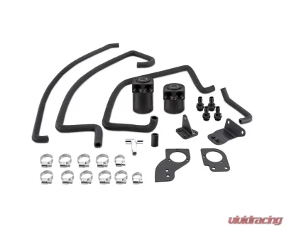 Mishimoto Baffled Oil Catch Can Kit Nissan | Infiniti VQ35HR 2007-2012 - MMBCC-350Z-07PBE