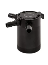 Mishimoto Black 3 Port Compact Baffled Oil Catch Can                                     - MMBCC-CBTHR-BK - Image 3