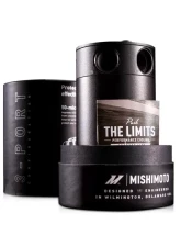 Mishimoto Black 3 Port Compact Baffled Oil Catch Can                                     - MMBCC-CBTHR-BK - Image 7