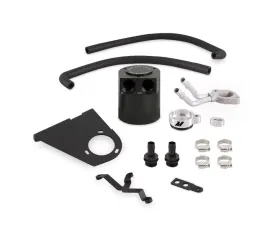 Mishimoto Powerstroke Baffled Oil Catch Can Kit Ford 6.7L 2017+