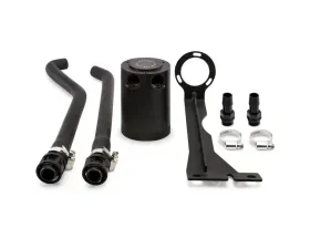 Mishimoto Black Baffled Oil Catch Can Kit Ford Fiesta ST 2014-2019