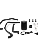 Mishimoto Black Baffled Oil Catch Can Kit Mazda Miata 2016+                                     - MMBCC-MIA-16PBE - Image 5