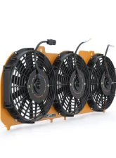 Mishimoto 33.11 W X 11.77 H X 2.98 Gold Performance Aluminum
